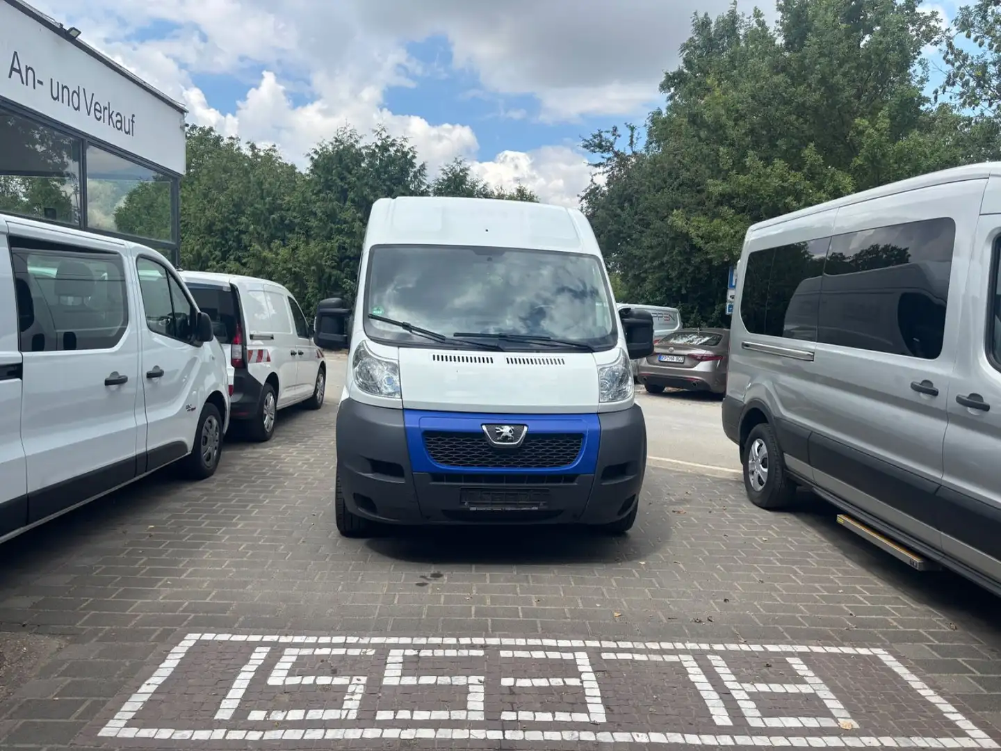 Peugeot Boxer HDi L3 H2 Weiß - 1