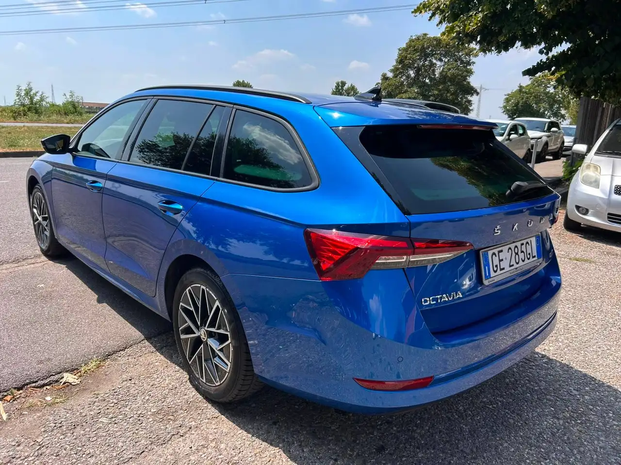 Skoda Octavia IV 2021 Wagon 1.0 e-tec Ambition dsg *PER NEOPATENTATI*, миниатюра 6