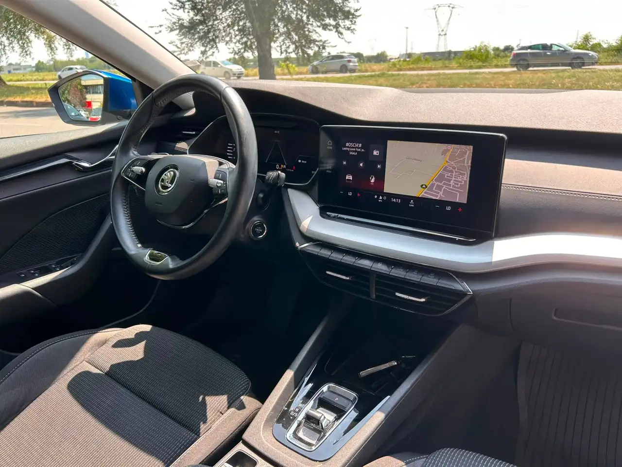 Skoda Octavia IV 2021 Wagon 1.0 e-tec Ambition dsg *PER NEOPATENTATI*, миниатюра 13