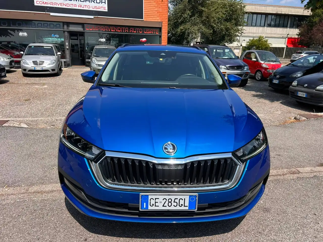 Skoda Octavia IV 2021 Wagon 1.0 e-tec Ambition dsg *PER NEOPATENTATI*, миниатюра 2