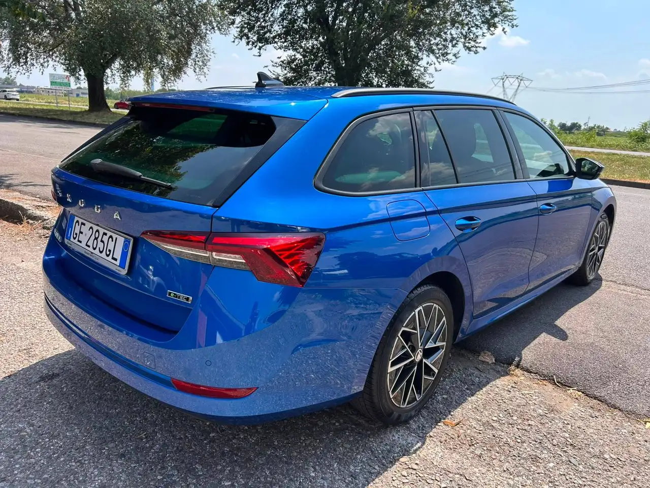 Skoda Octavia IV 2021 Wagon 1.0 e-tec Ambition dsg *PER NEOPATENTATI*, миниатюра 4