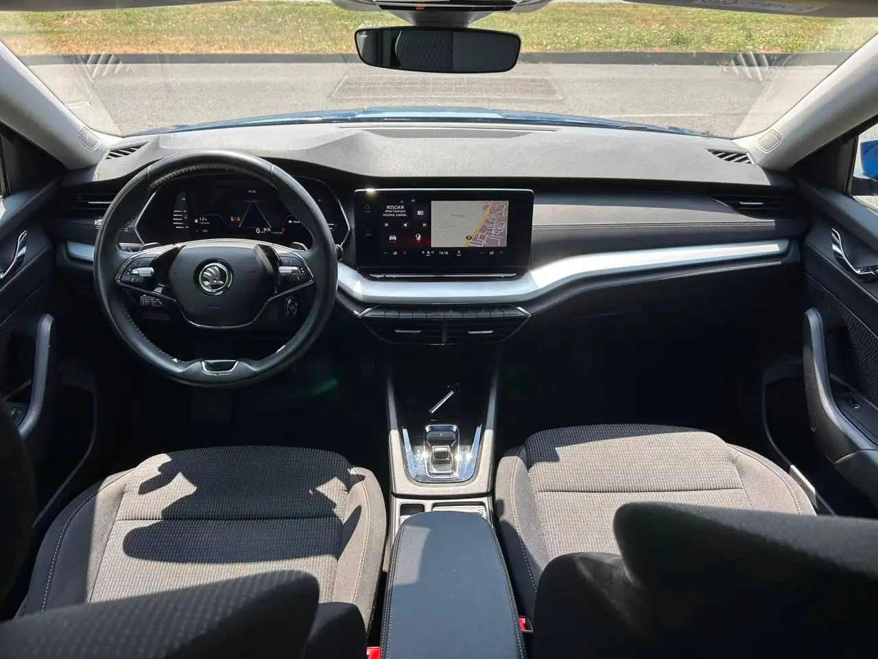 Skoda Octavia IV 2021 Wagon 1.0 e-tec Ambition dsg *PER NEOPATENTATI*, миниатюра 12