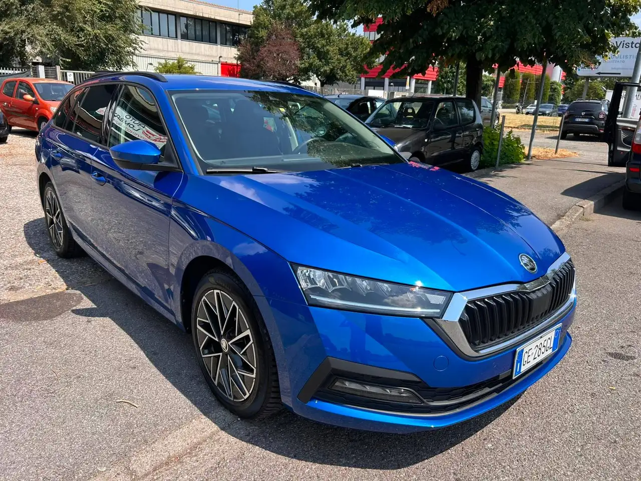 Skoda Octavia IV 2021 Wagon 1.0 e-tec Ambition dsg *PER NEOPATENTATI*, миниатюра 3