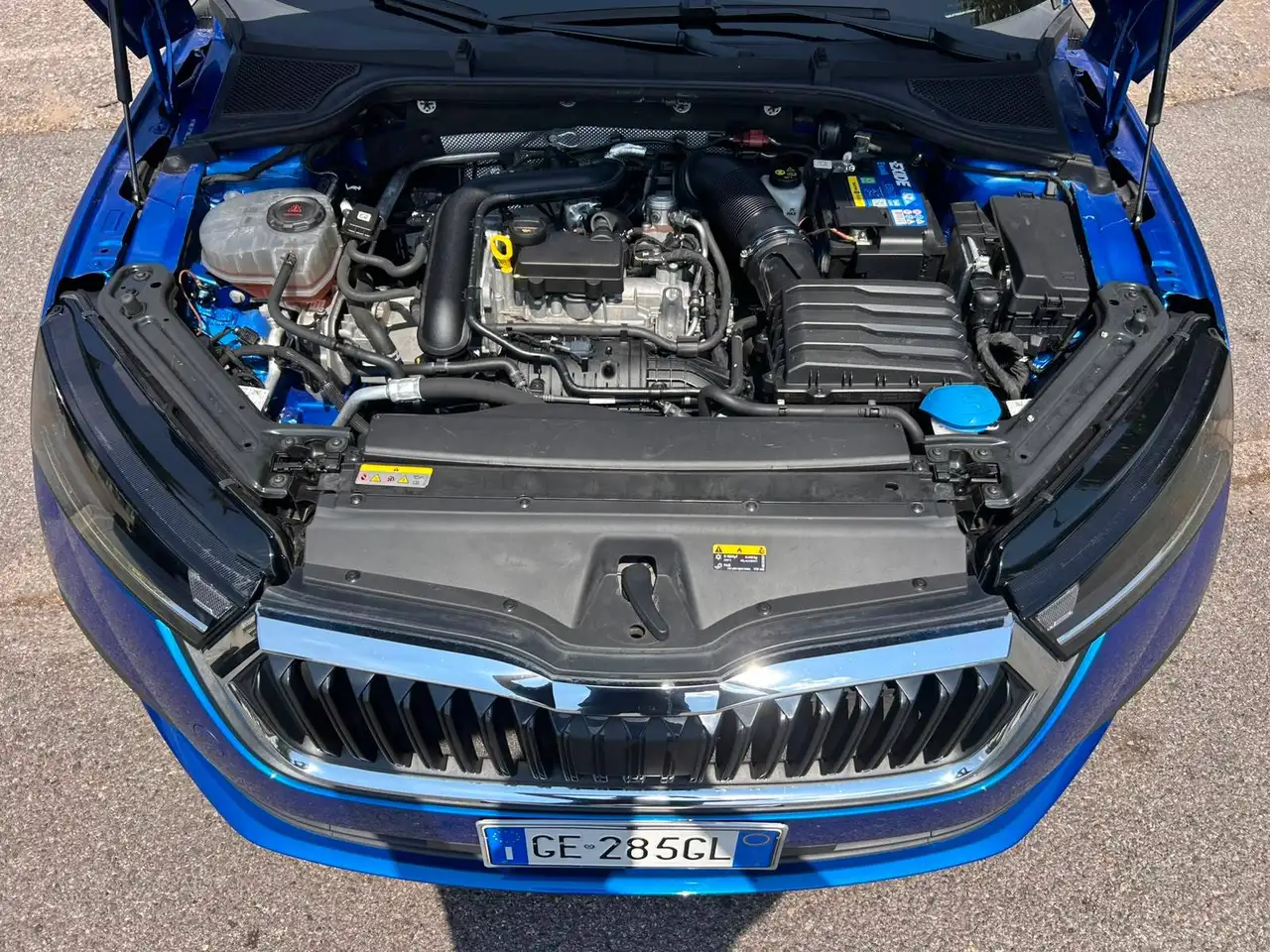 Skoda Octavia IV 2021 Wagon 1.0 e-tec Ambition dsg *PER NEOPATENTATI*, миниатюра 14
