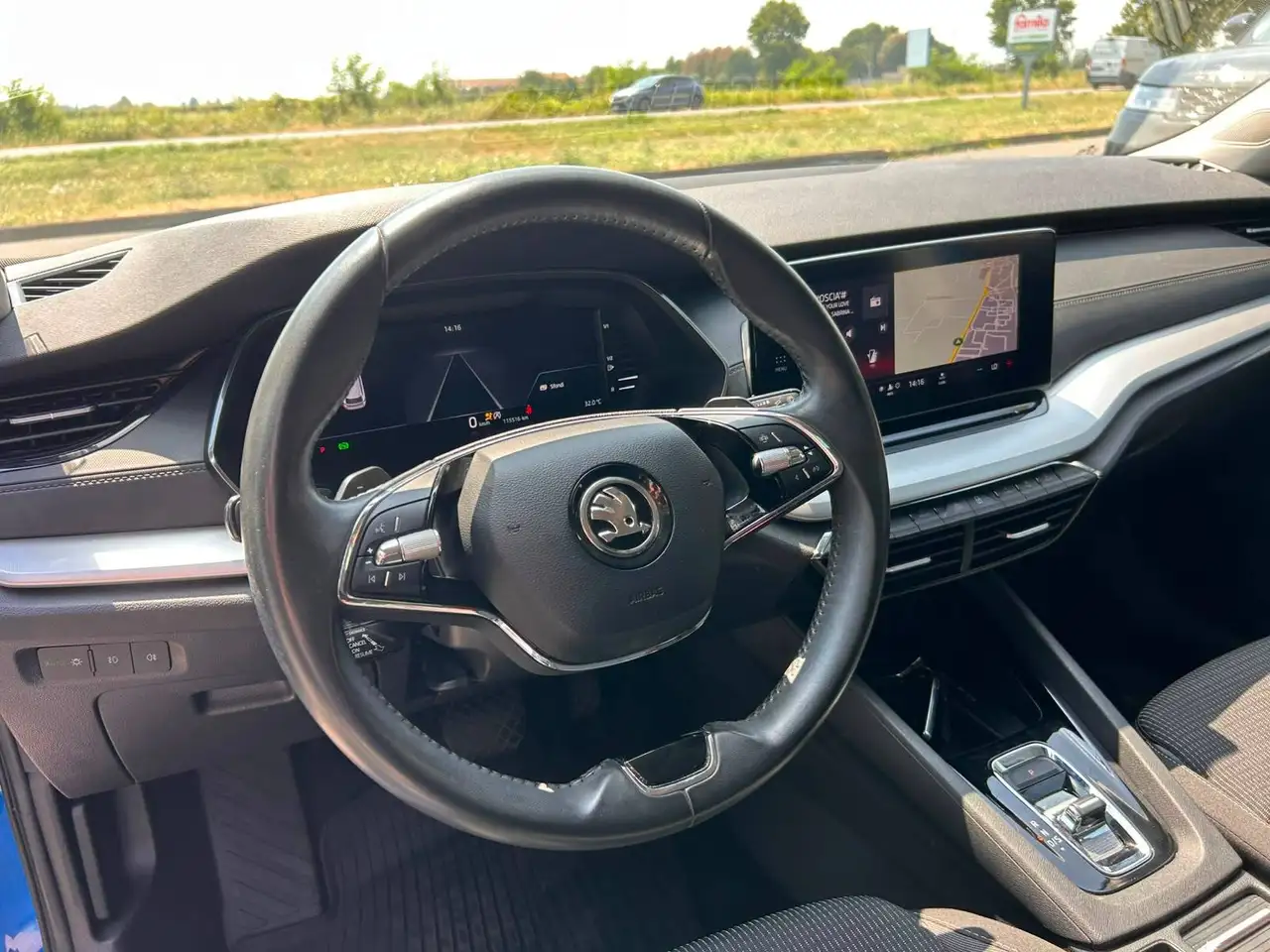 Skoda Octavia IV 2021 Wagon 1.0 e-tec Ambition dsg *PER NEOPATENTATI*, миниатюра 15