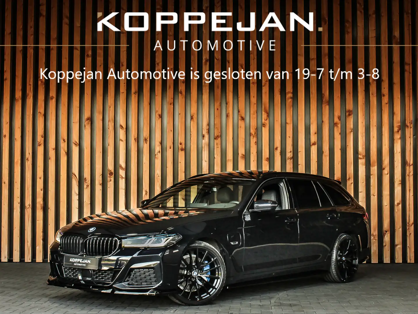 BMW 530 5-serie Touring 530e 292PK High Executive M-Sport Noir - 1