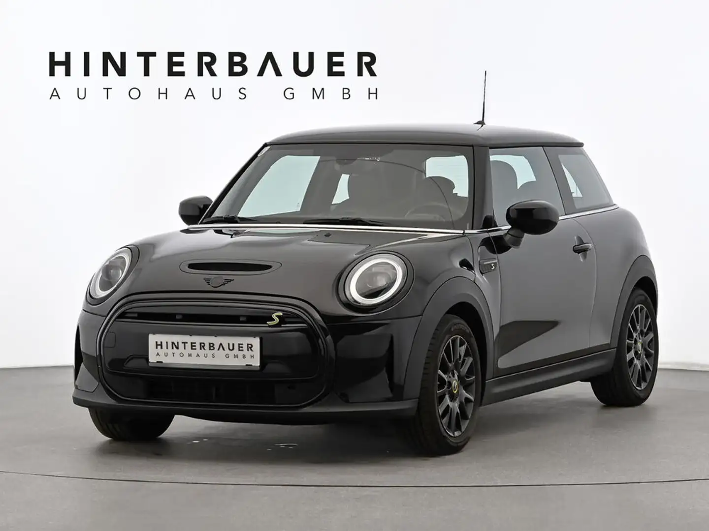 MINI Cooper SE *LED*WÄRMEPUMPE*NAVI*KOMFORTZUGANG* Schwarz - 1
