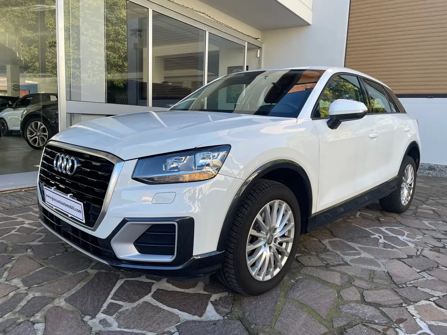 Audi Q2 Q2 I 2017 1.6 tdi Design s-tronic BELLISSIMA Bianco - 1
