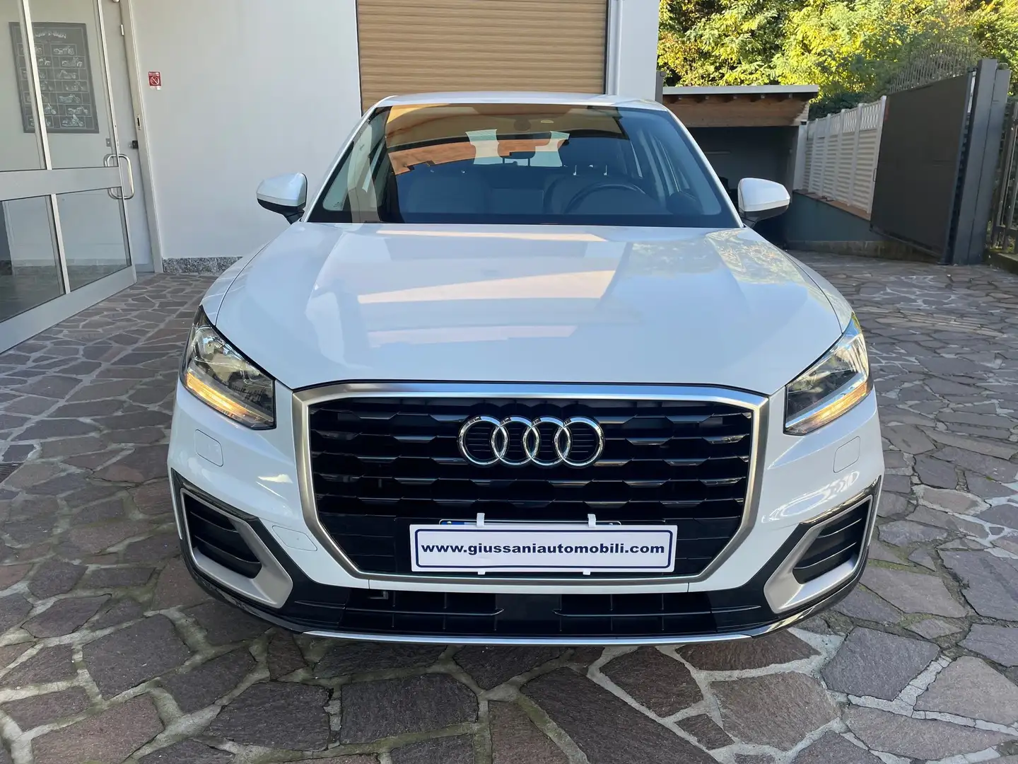 Audi Q2 Q2 I 2017 1.6 tdi Design s-tronic BELLISSIMA Bianco - 2