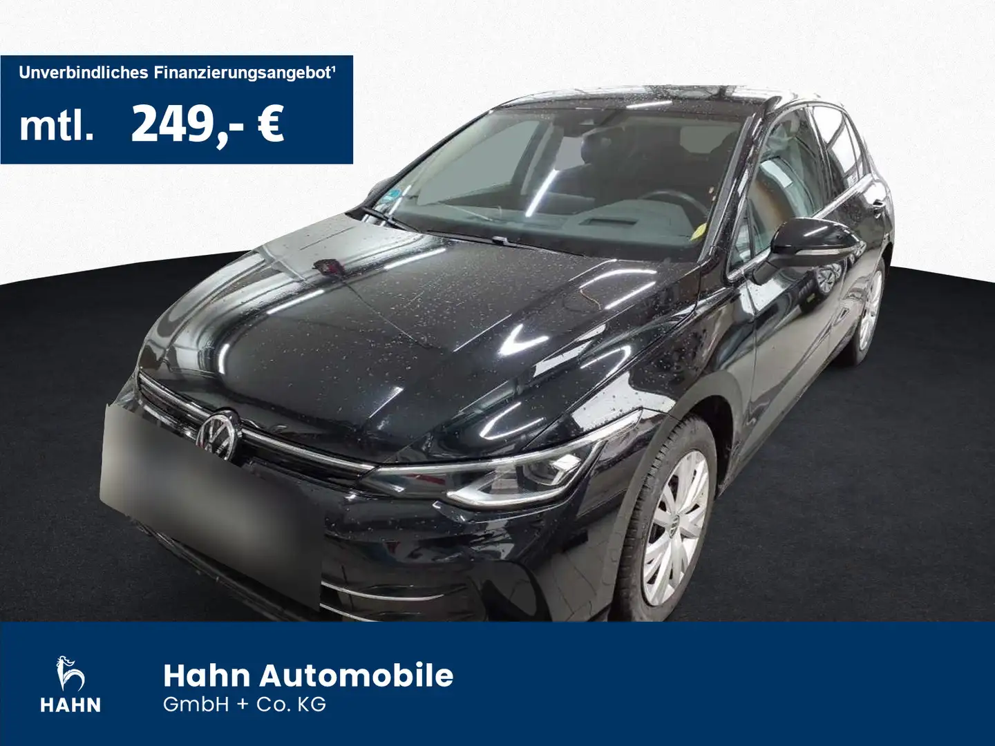 Volkswagen Golf VIII 1.5eTS DSG Style LED Navi ACC AHK CAM Schwarz - 1