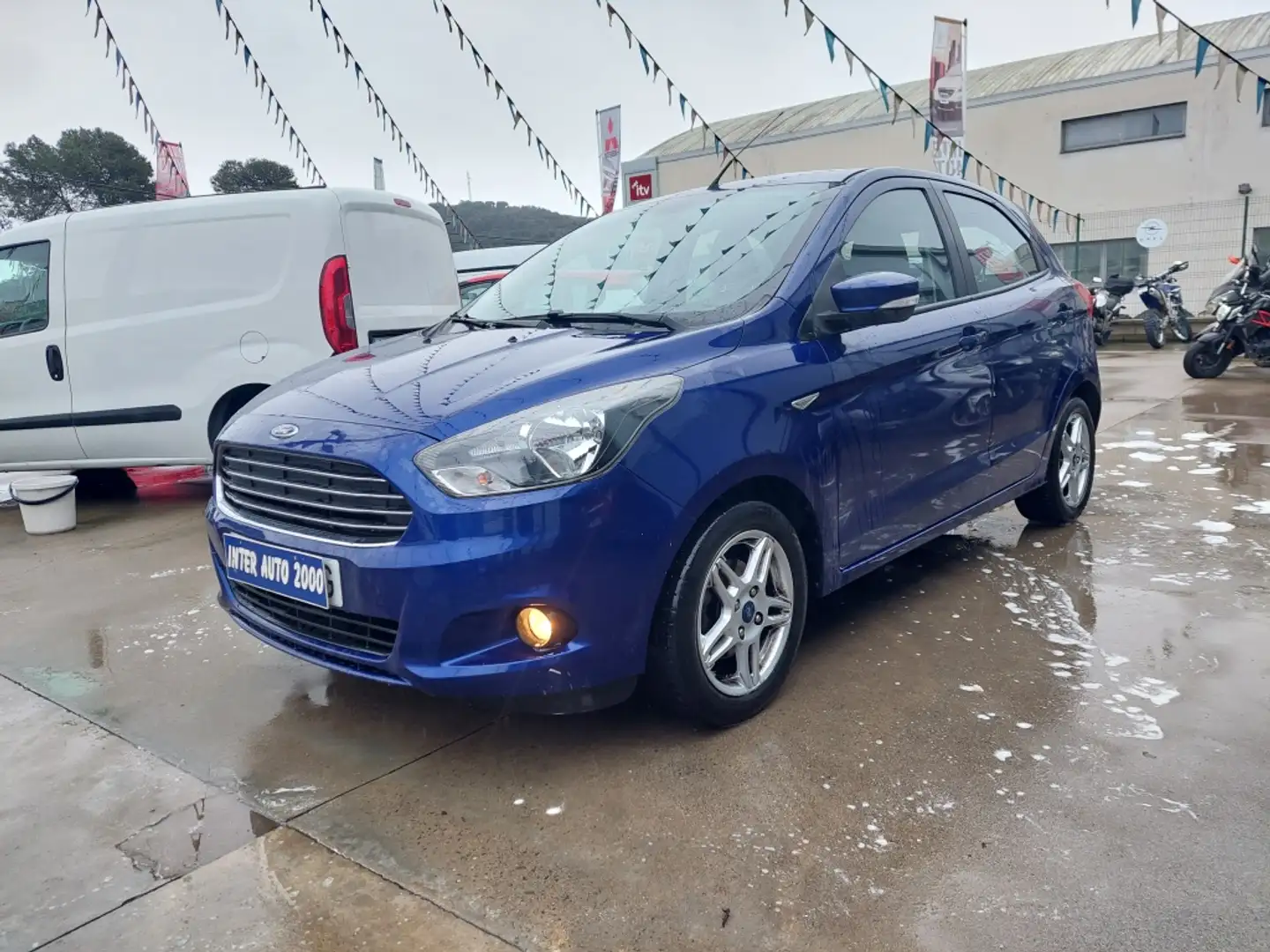 Ford Ka/Ka+ Ka+ 1.19 Ti-VCT Ultimate Azul - 1