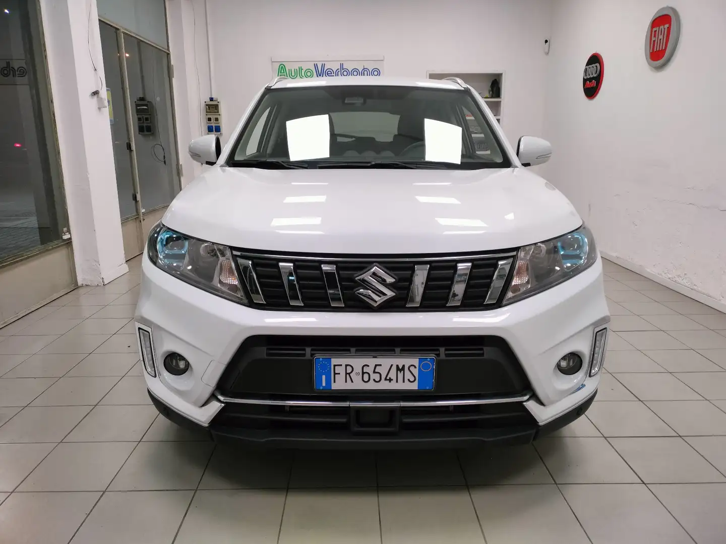 Suzuki Vitara 1.4 Benzina  **UNICOPROPRIETARIO** Blanc - 2