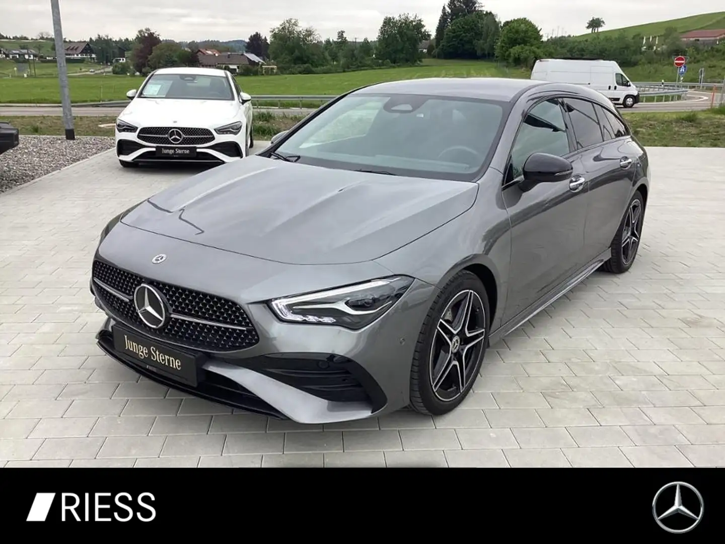 Mercedes-Benz CLA 220 d SB AMG+AHK+Fahrass.P+Night+LED+Navi+SH Gri - 1