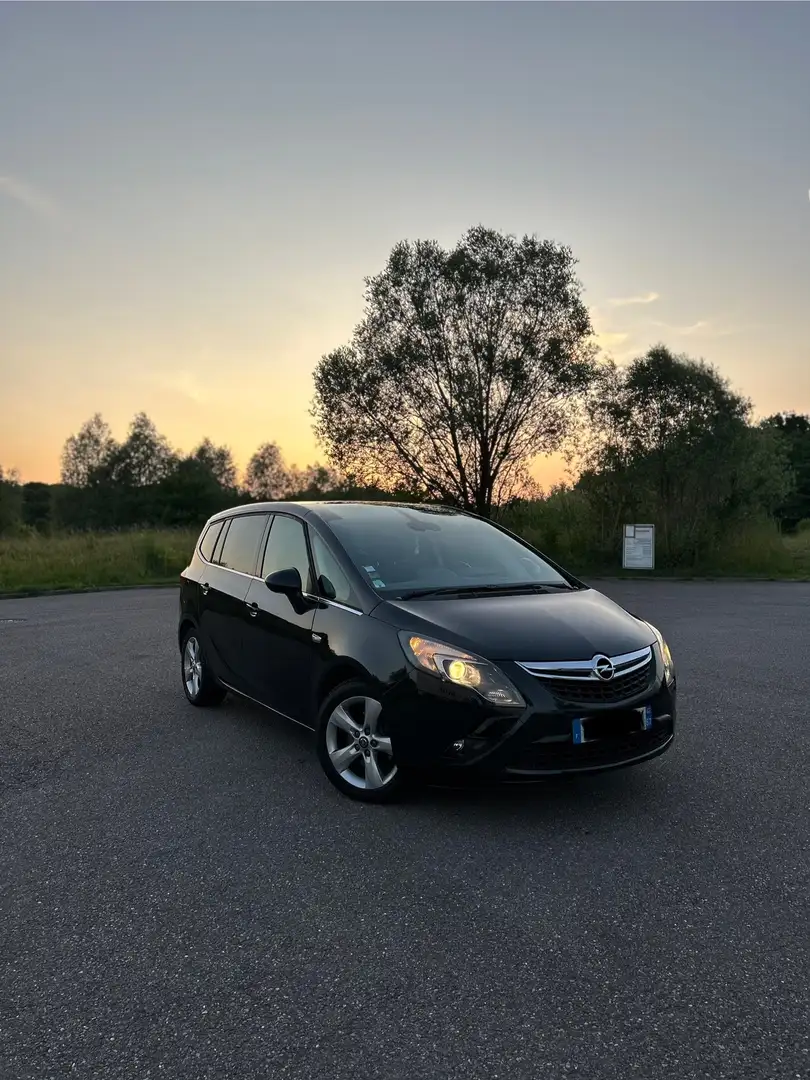 Opel Zafira Tourer 1.6 CDTI 136 ch Start/Stop EcoFlex Edition - 2