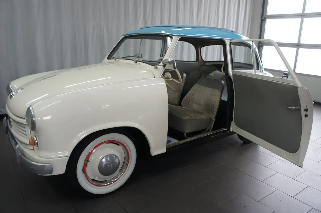 Borgward inclusive originaler Spezialwerkzeuge mit Wandhal, foto 6