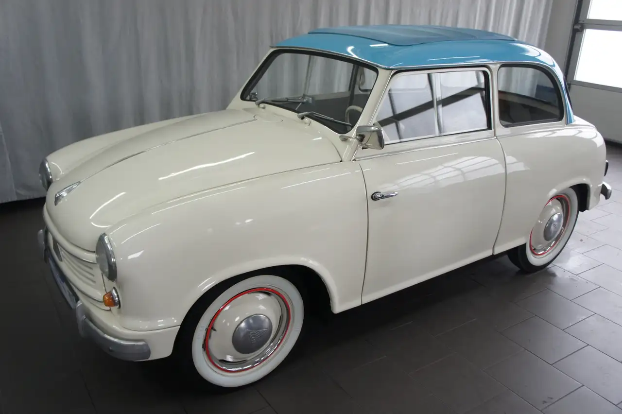 Borgward inclusive originaler Spezialwerkzeuge mit Wandhal, foto 4