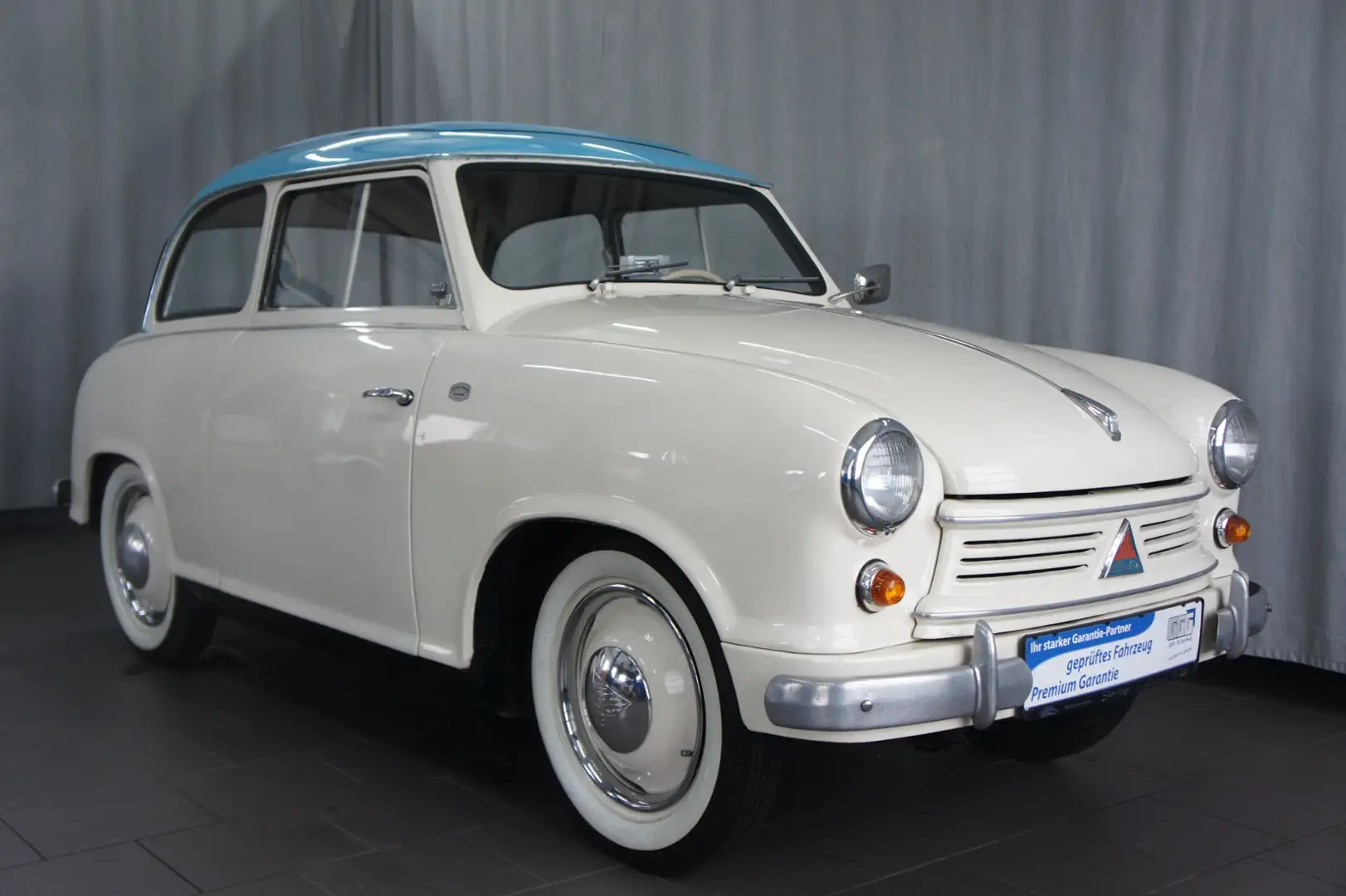 Borgward #15-2 Blanco - 1