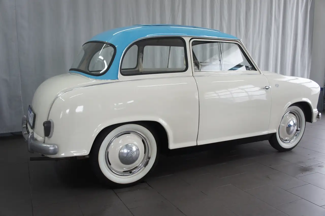 Borgward inclusive originaler Spezialwerkzeuge mit Wandhal, foto 3