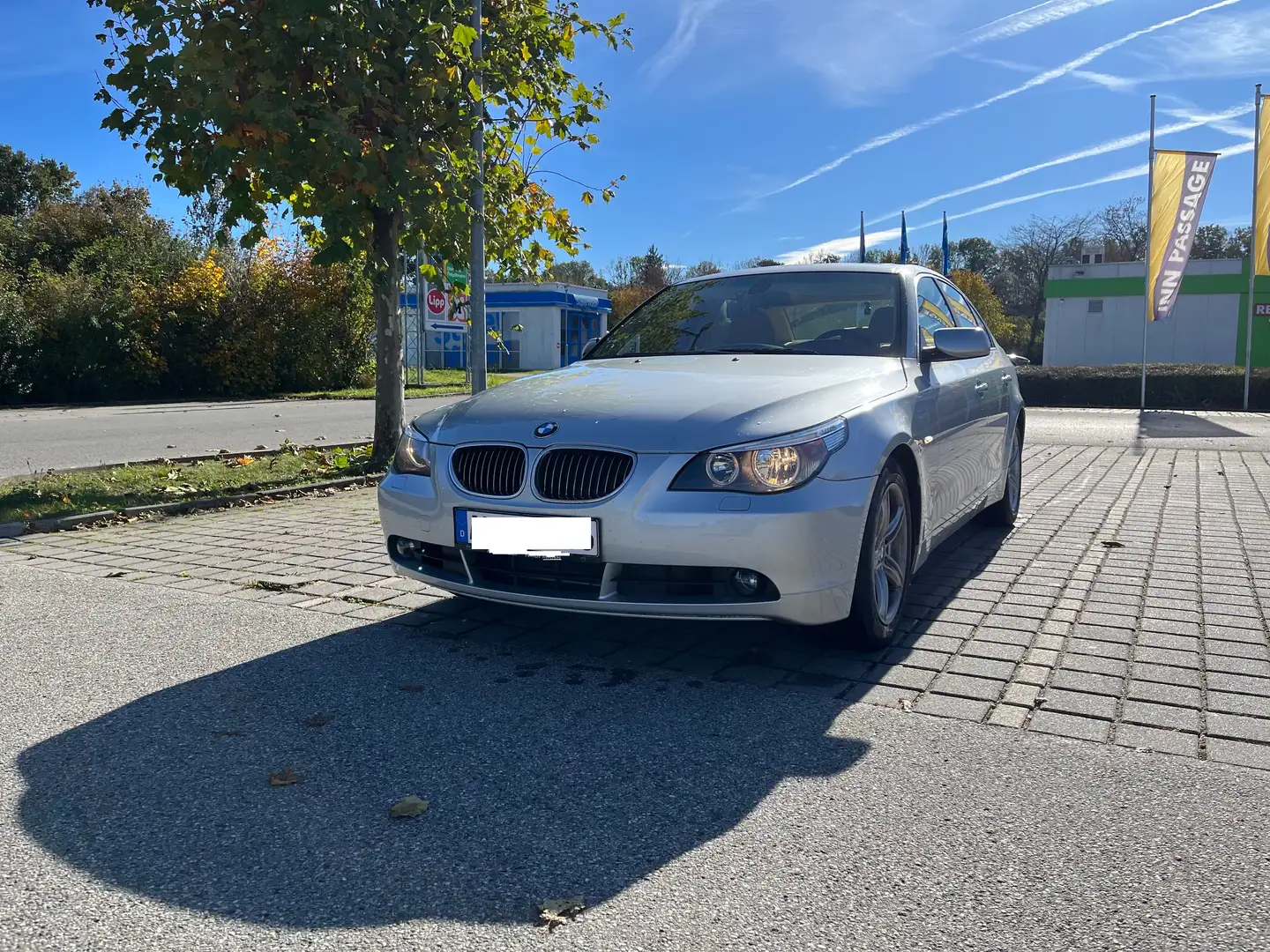 BMW 530 530i SMG Silber - 1