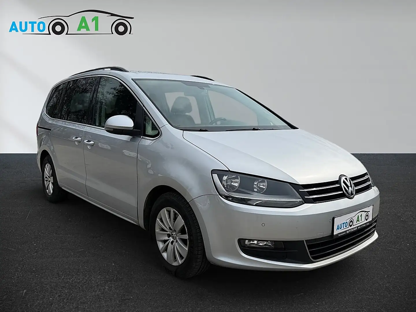 Volkswagen Sharan Comfortline BMT 2,0 TDI 7 Sitzer (Neu Pickerl) Grau - 1