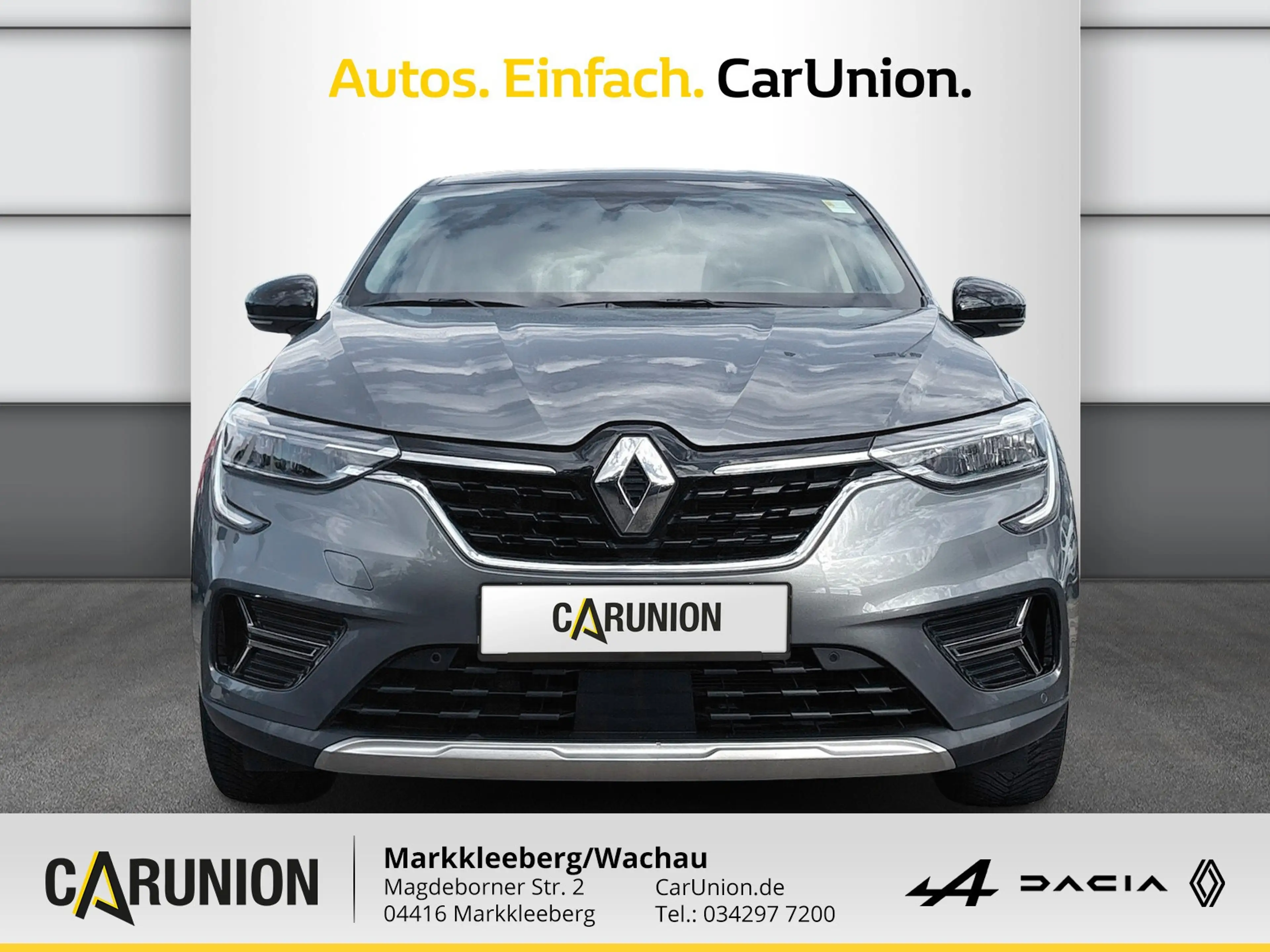 Renault Arkana INTENS E-TECH 145 — photo 2