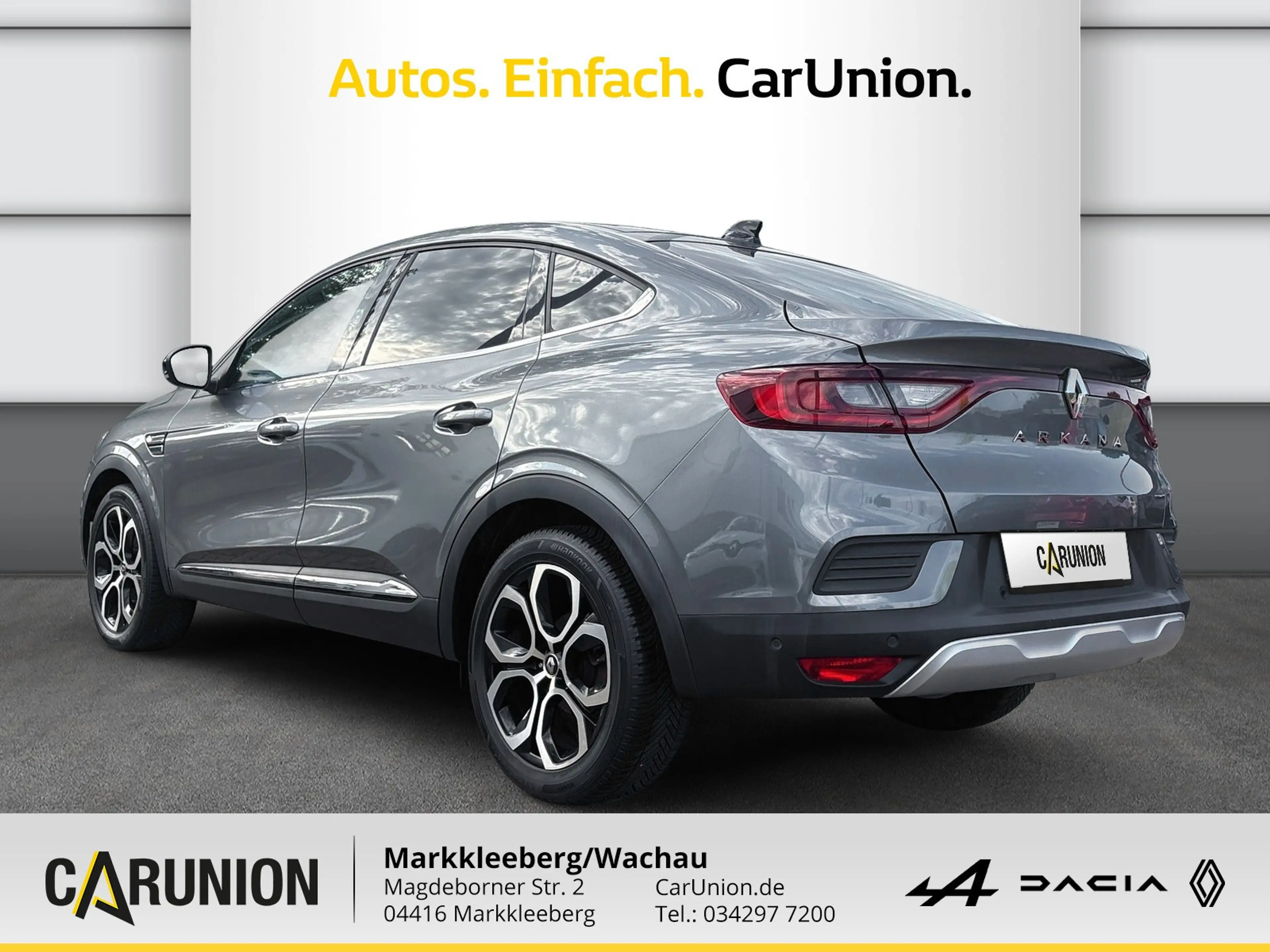 Renault Arkana INTENS E-TECH 145 — photo 6
