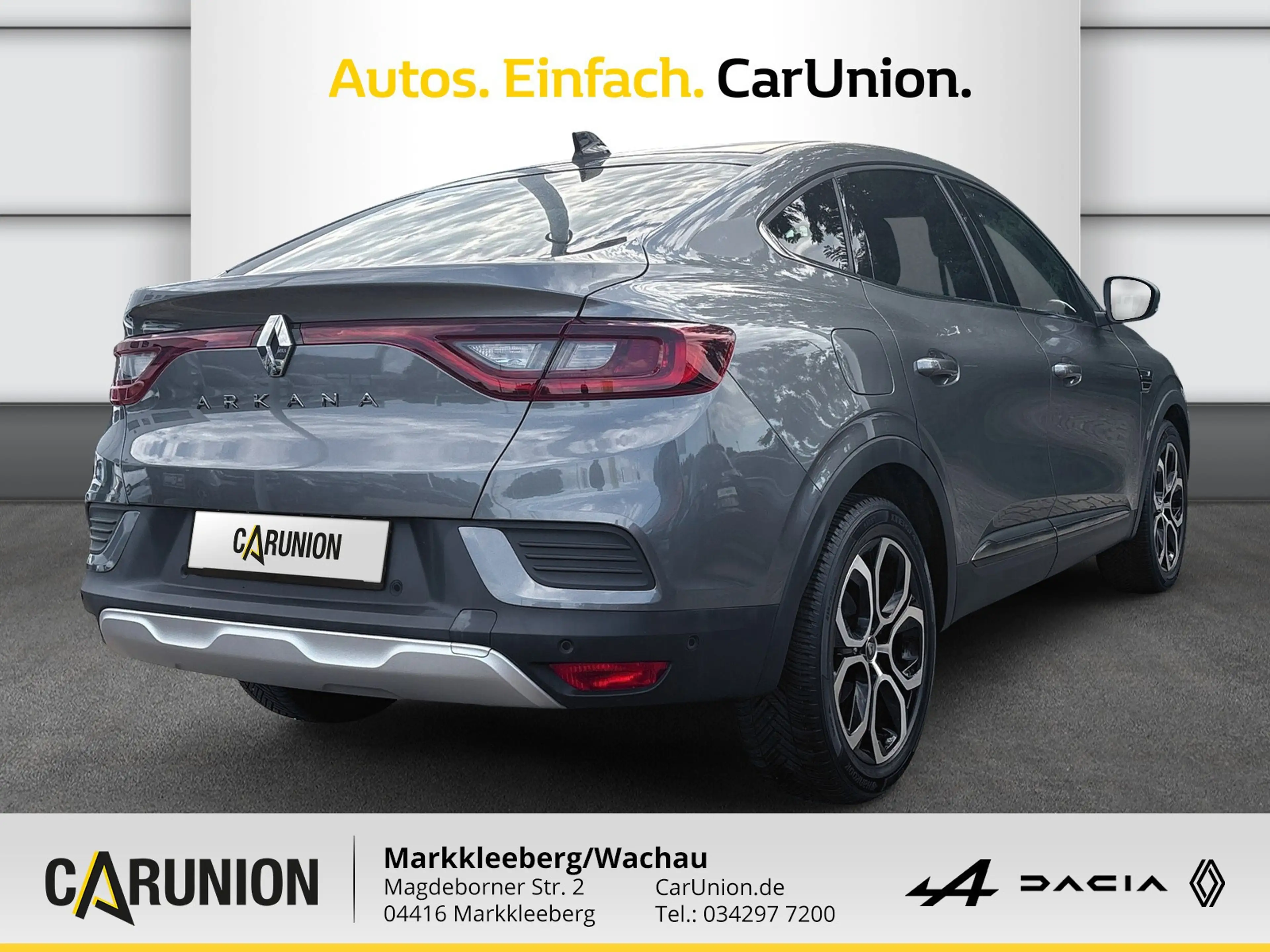 Renault Arkana INTENS E-TECH 145 — photo 4