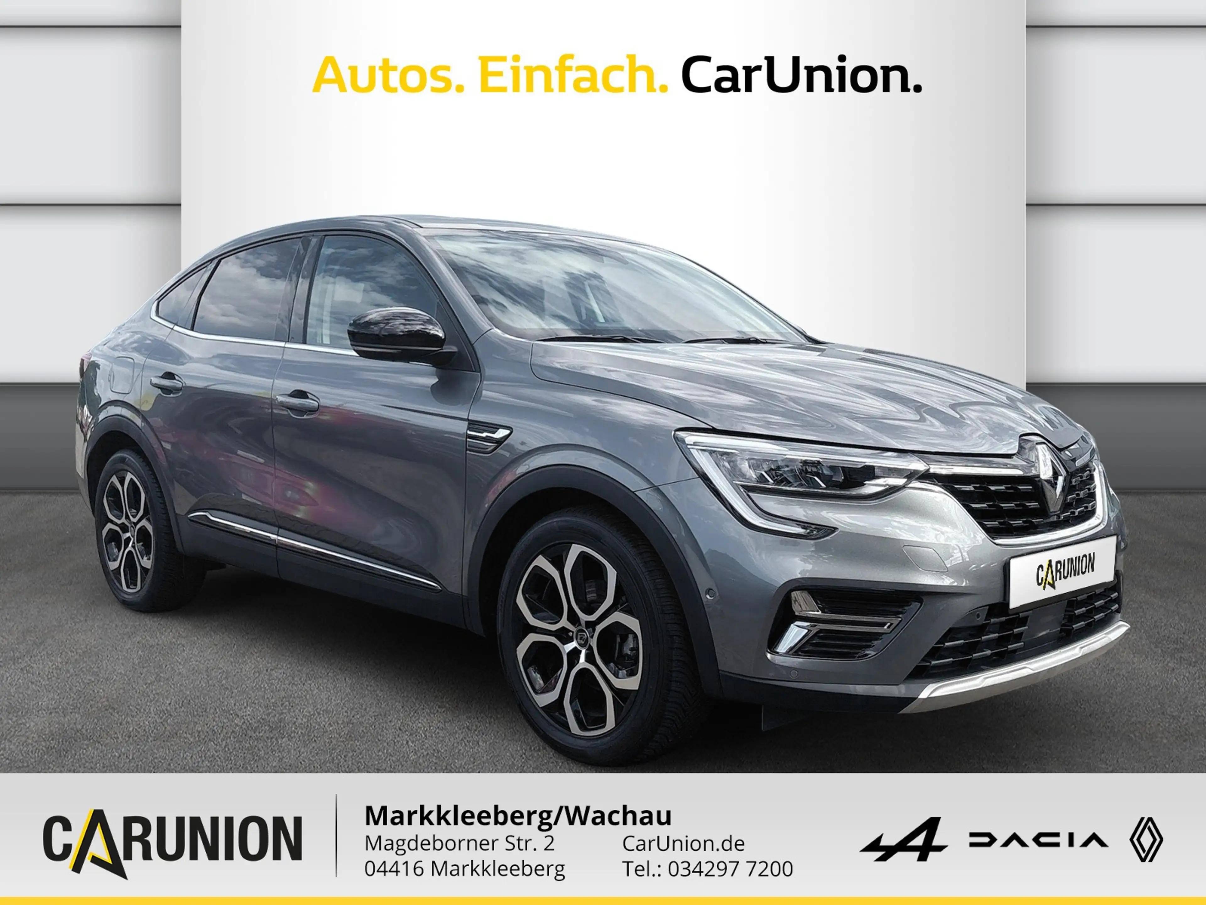 Renault Arkana INTENS E-TECH 145 — photo 3