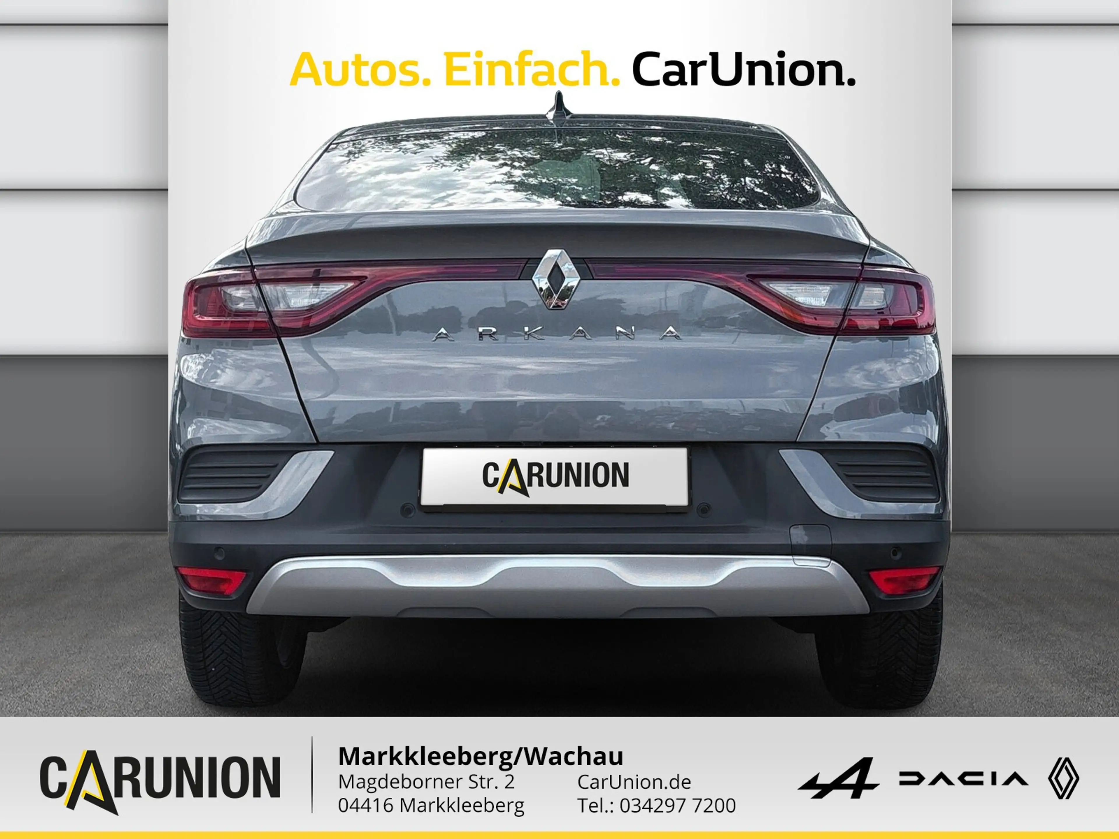 Renault Arkana INTENS E-TECH 145 — photo 5