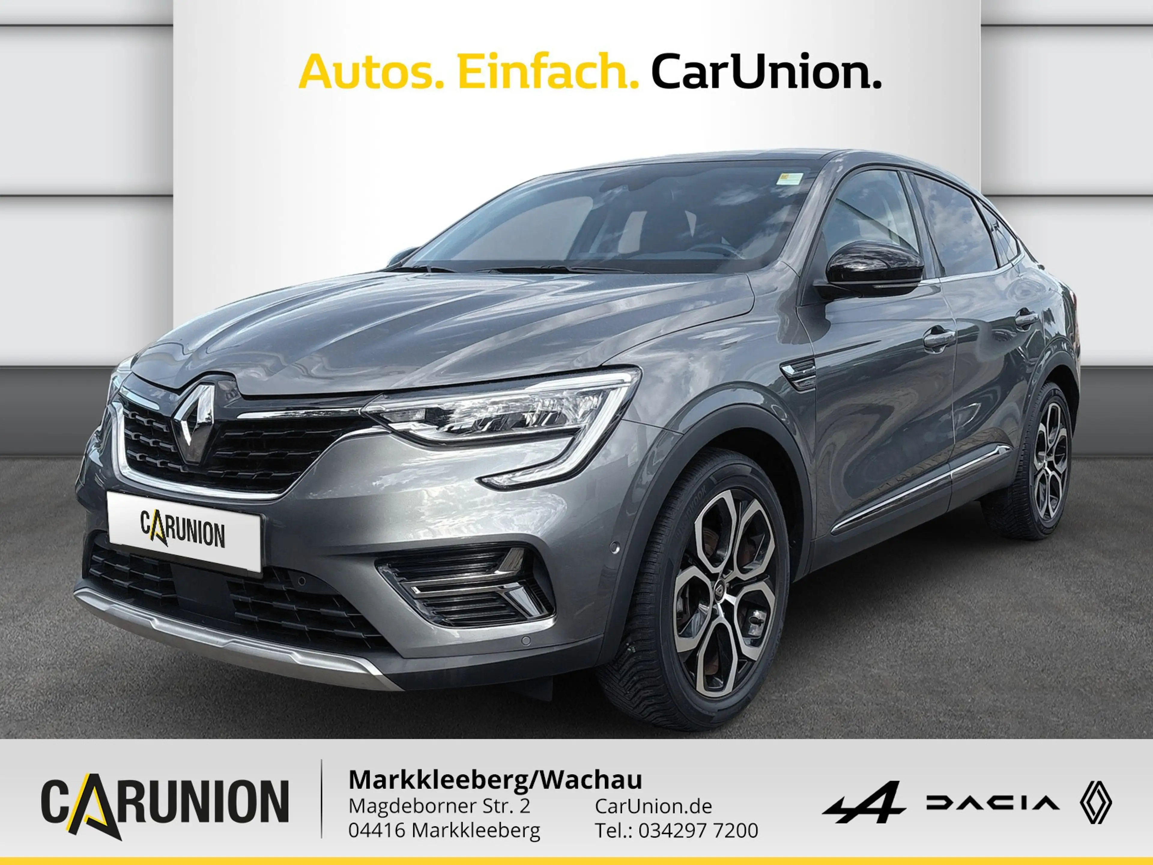 Renault Arkana INTENS E-TECH 145