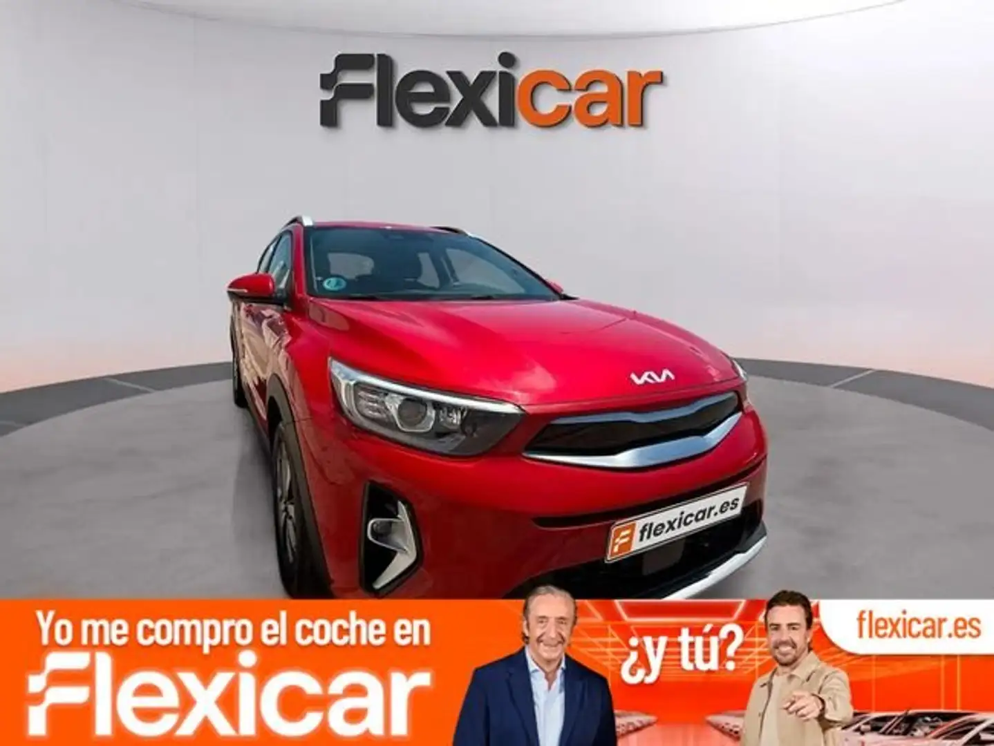 Kia Stonic 1.0 T-GDi 74kW (100CV) MHEV MT Drive Rojo - 1