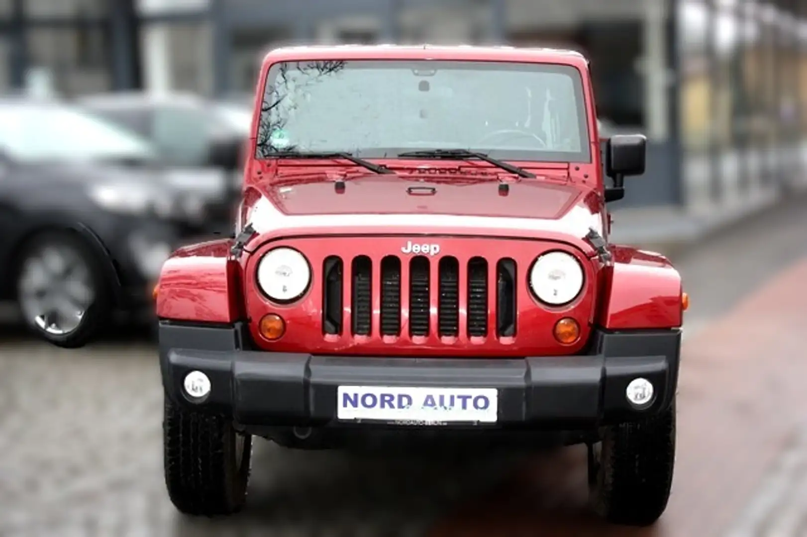 Jeep Wrangler 2.8D Unlimited Autom./Navi/Ahk Rot - 2