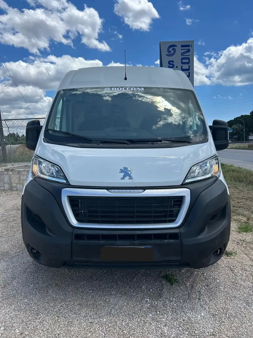 Peugeot Boxer Wit - 2