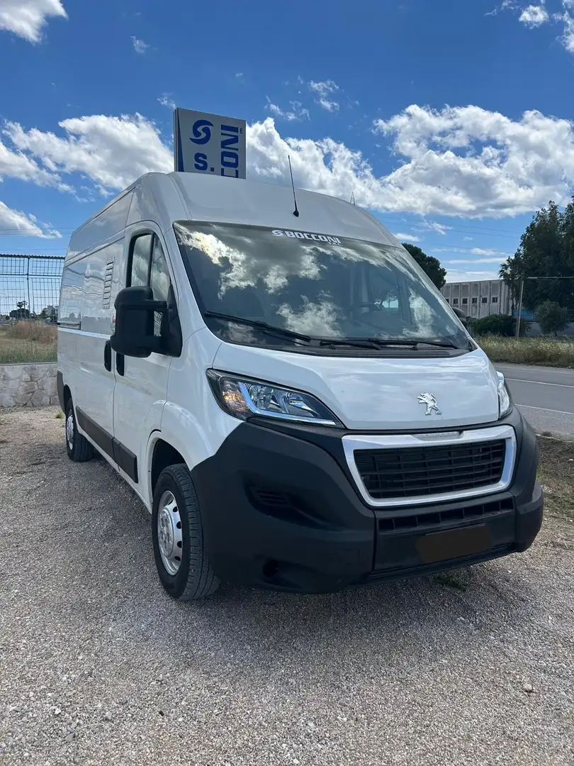 Peugeot Boxer Wit - 1