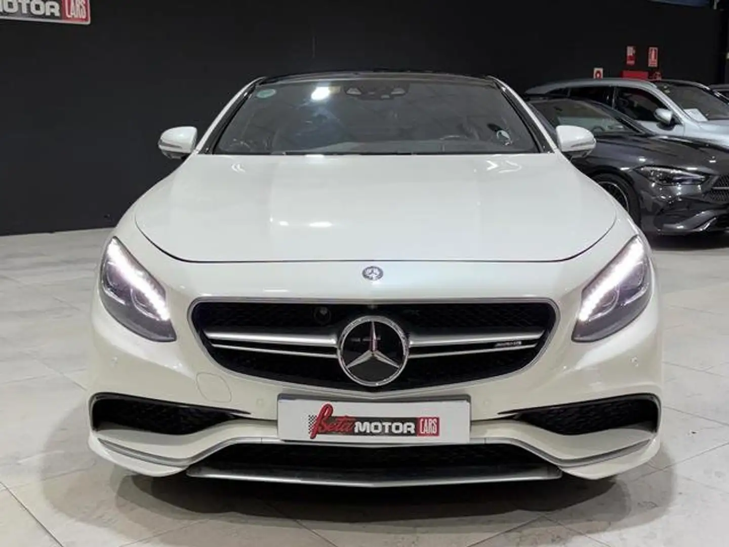 Mercedes-Benz S 63 AMG Coupé 4Matic Aut. Blanco - 2