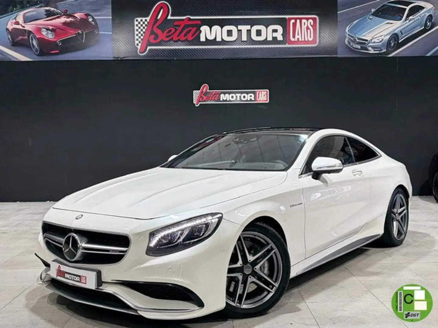 Mercedes-Benz S 63 AMG Coupé 4Matic Aut. Blanco - 1