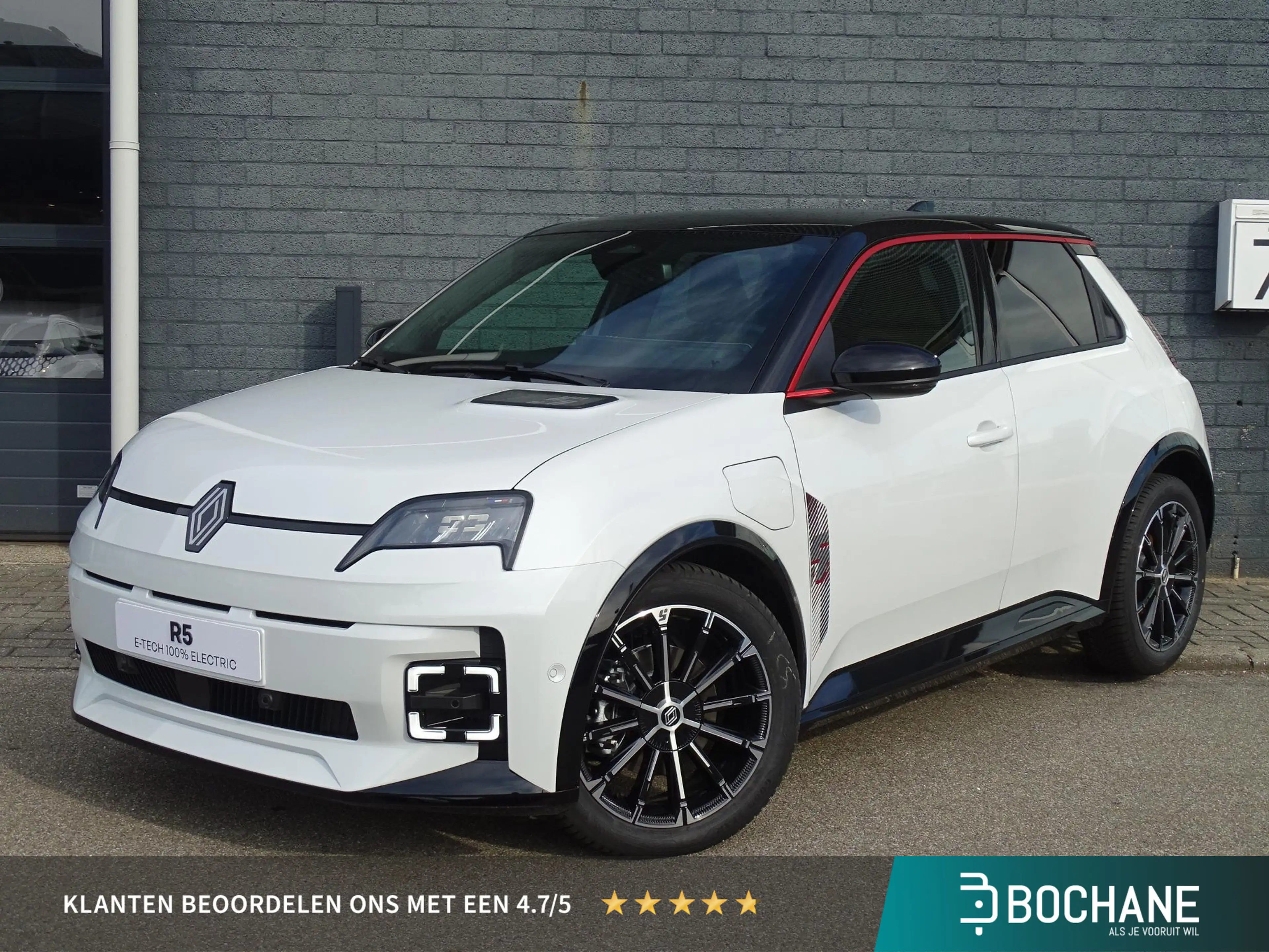 Renault R 5 comfort range iconic cinq 52 kWh NU 5 JAAR GARANTI