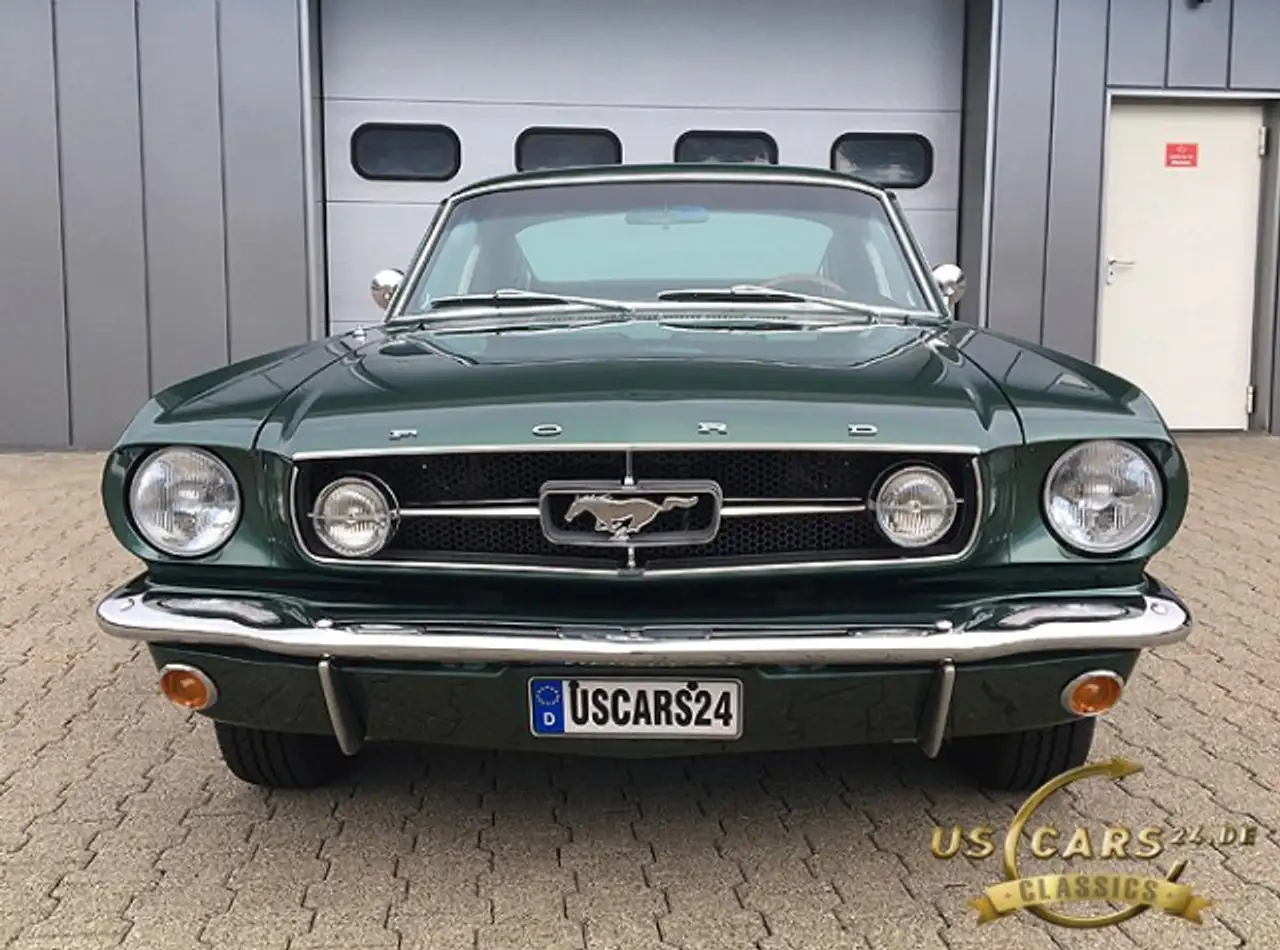 Ford Mustang Fastback, 289 V8, Frame-Off Restauration, foto 2