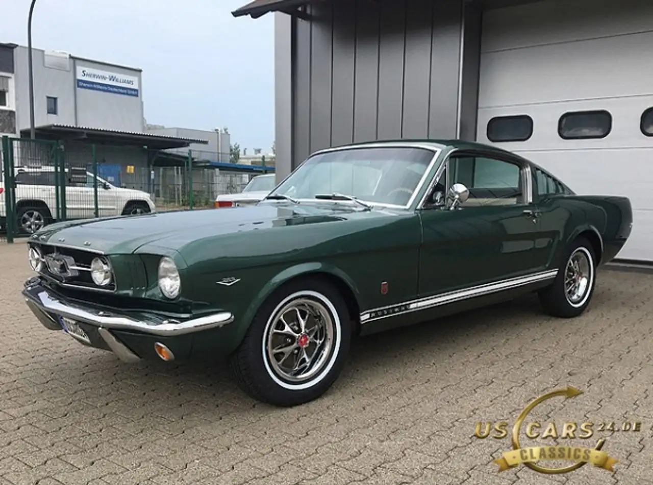 Ford Mustang Fastback, 289 V8, Frame-Off Restauration, foto 3