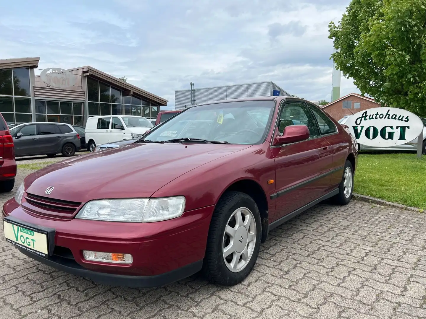 Honda Accord 2.2 LEDER/KLIMA/AHK Kırmızı - 1