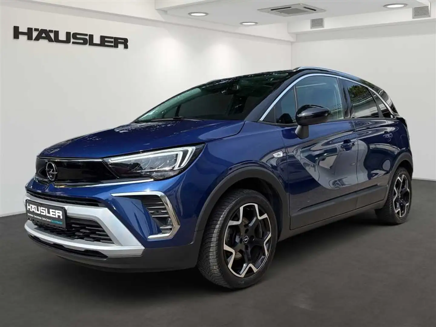Opel Crossland X 1.2 Ultimate Navi*Sitz-u.Lenkradheizung*Panoramada Blau - 1