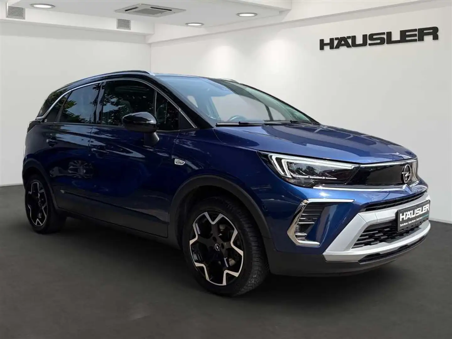 Opel Crossland X 1.2 Ultimate Navi*Sitz-u.Lenkradheizung*Panoramada Blau - 2
