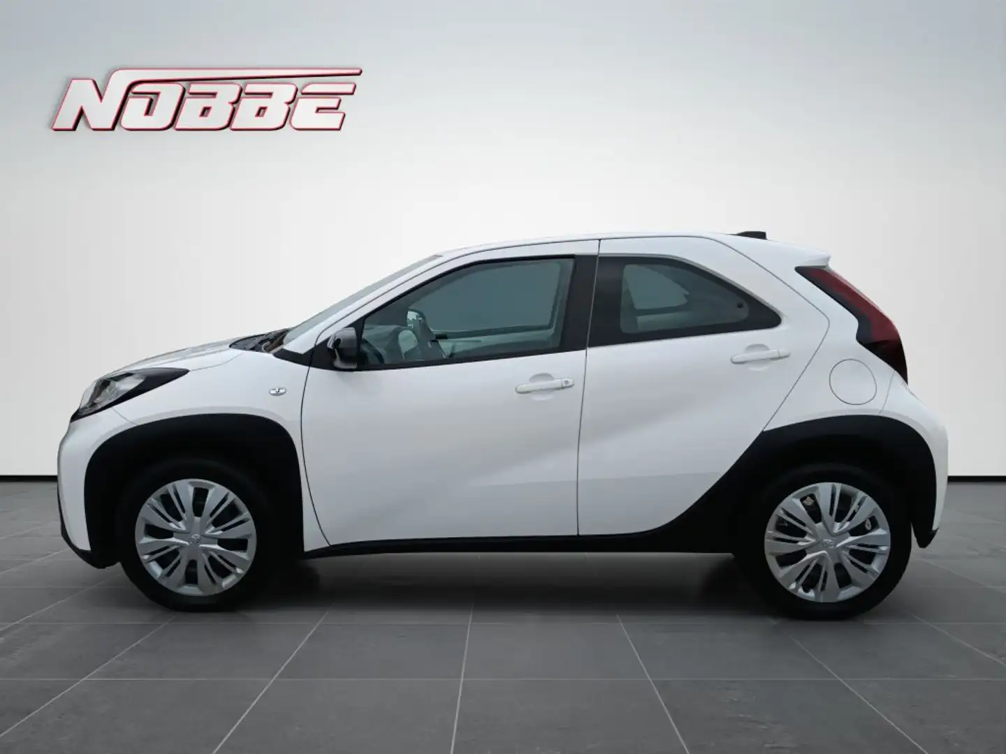 Toyota Aygo X S-CVT Play Allwetterreifen Weiß - 2