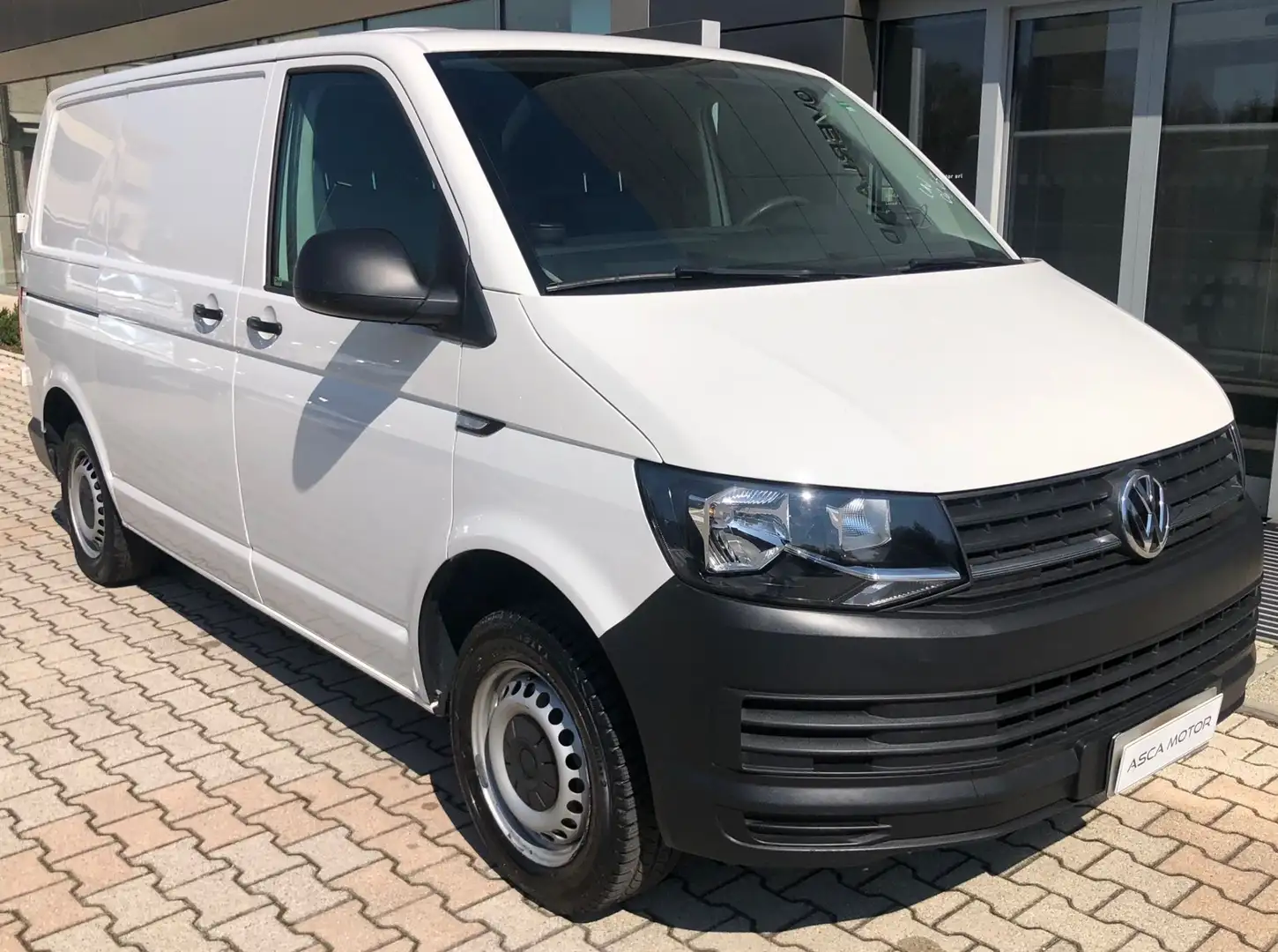 Volkswagen Caddy Blanc - 1