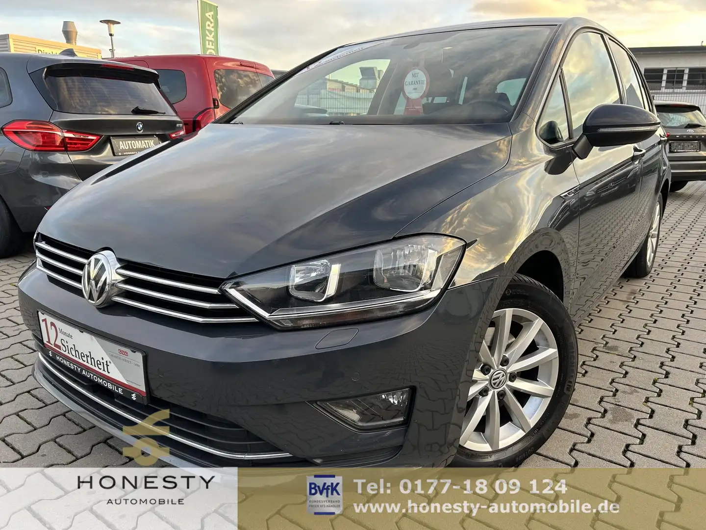 Volkswagen Golf Sportsvan VII 1.4 TSI BMT Lounge*SITZHEIZUNG*GARANTIE*BLU... Gris - 1