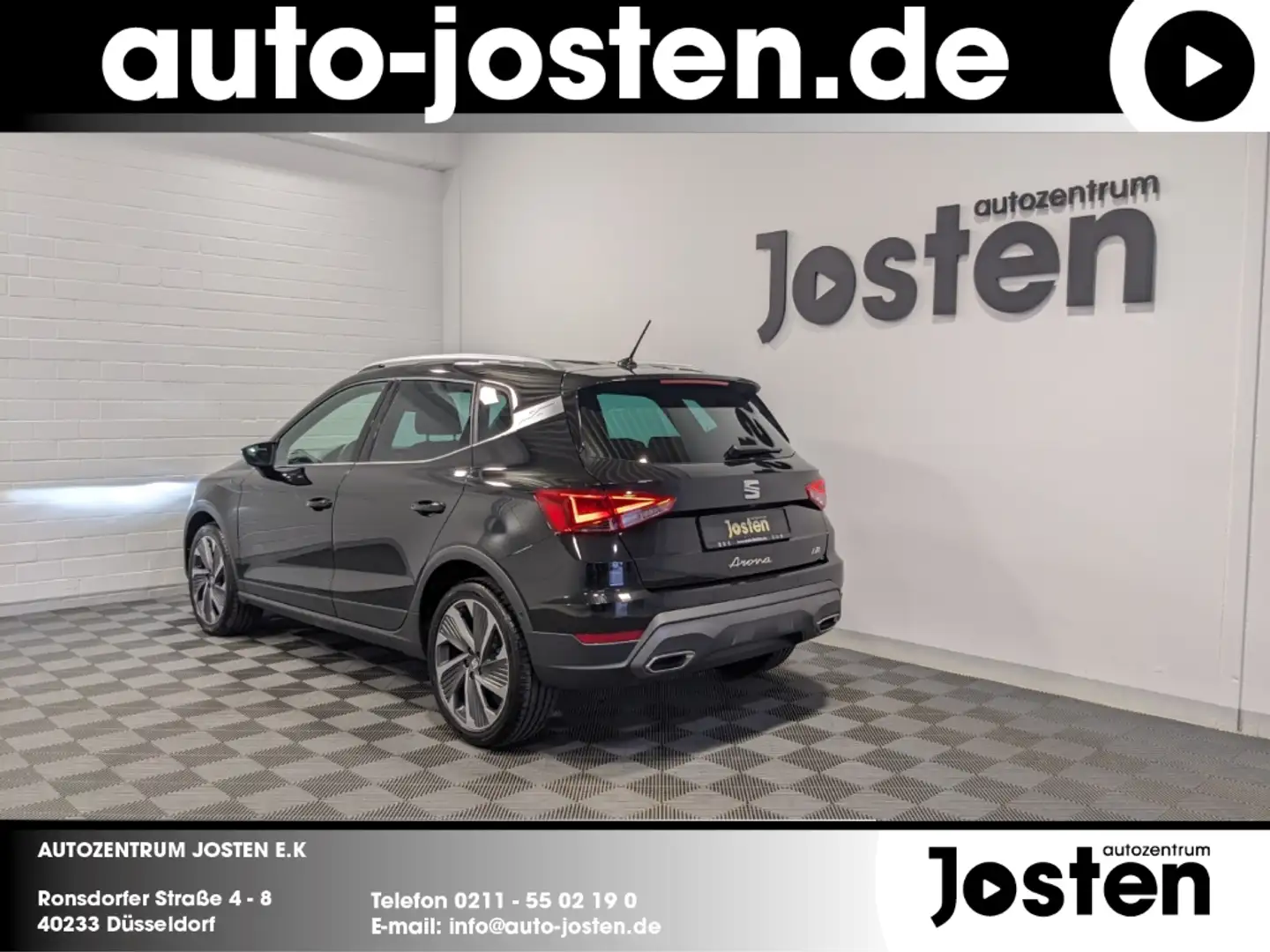 SEAT Arona 1.0 TSI DSG FR Voll-LED INFOTAIN 18 Zoll Schwarz - 2