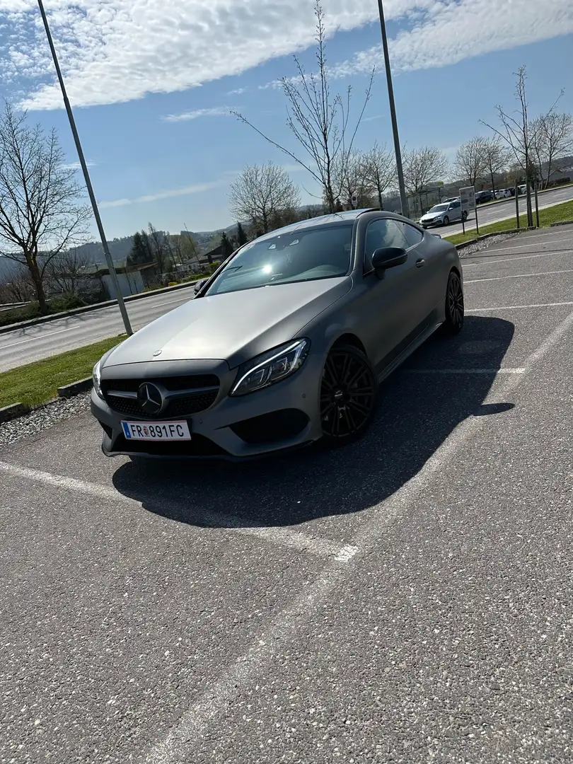 Mercedes-Benz C 300 Coupe Aut. AMG Packet - 1