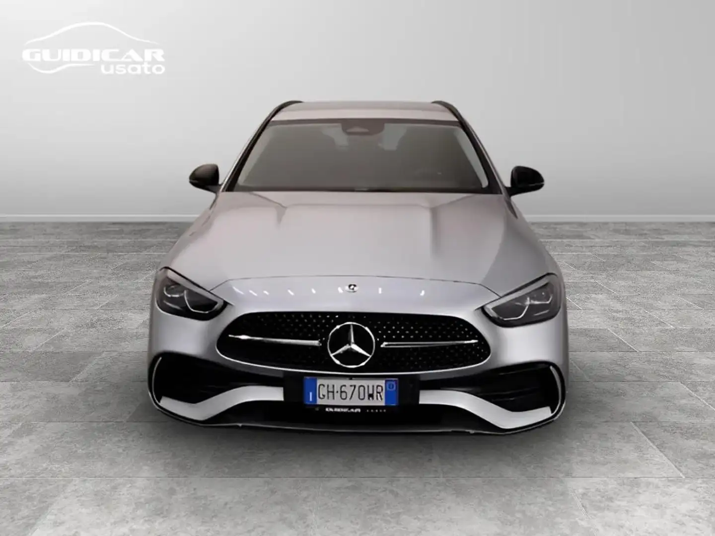 Mercedes-Benz C 220 C SW 220 d mild hybrid Premium auto Argent - 2