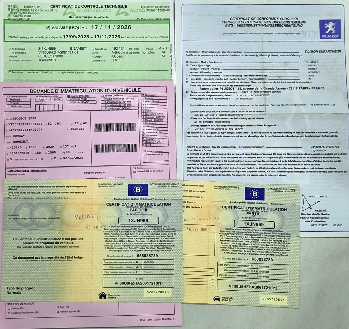 Peugeot 3008 1.6 HDi Confort Pack FAP - 2