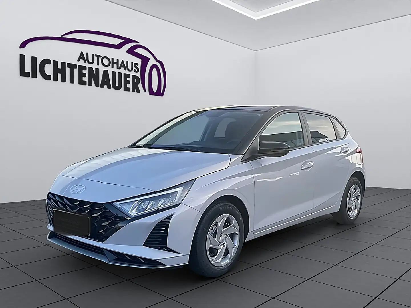 Hyundai i20 1,0 T-GDI GO Silber - 1